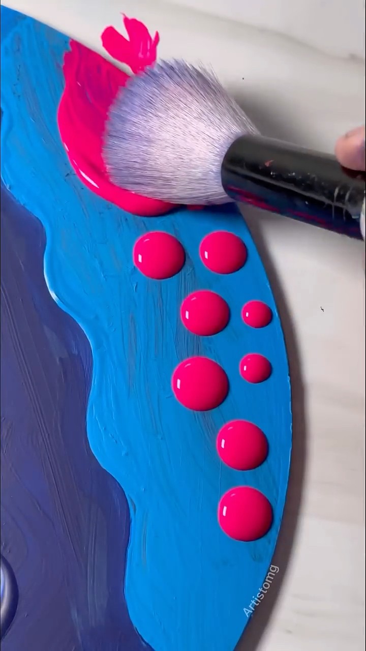 Let’s Paint a Mirror! ?✨? #painting #art #diy