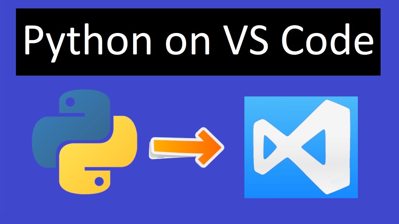 use python in visual studio code