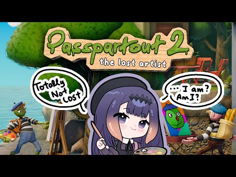 【Passpartout 2】 Am Lost? No, Am Ina!