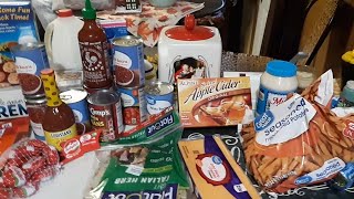 Vlogmas Day 28 | Walmart Grocery Haul