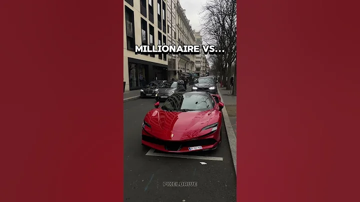 millionaire vs billionaire #rich