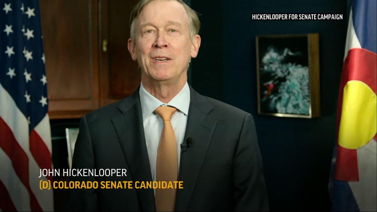 Democrat Hickenlooper wins Senate race in Colorado