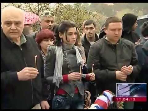 აქცია გმირთა მოედანზე - \"არა რუსეთს\"