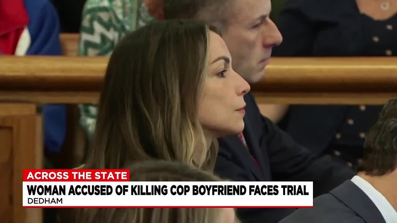 Murder trial begins for woman accused of killing Boston Police Officer ...