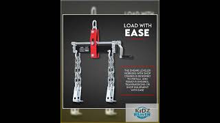 Engine Leveler Balancer Load Shop Crane Hoist Chain Lift Loading Leveller 2000lb - 907kg