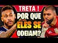 É POR ISSO que Neymar ODEIA Gabigol 🤯 Entenda TODA A TRETA 😳