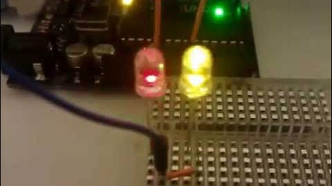 Arduino - 2 LED Blink