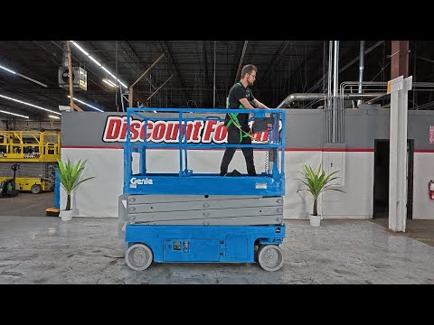 Scissor Lift New For Sale