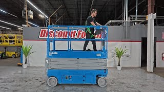 GENIE GS-2632 500lb Electric - Scissor Lift for Sale