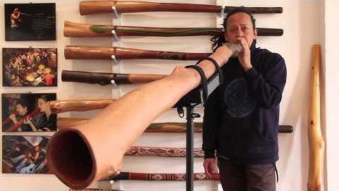 Jesse Lethbridge B (No.2045) Didgeridoo Demo
