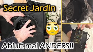 Secret Jardin Abluft DF16 ECVentilator | Test, Lautstärke, Installation, Review