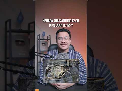 Video: 3 Cara Memakai Jam Saku dengan Jeans