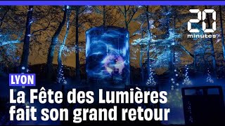 Lyon : La Fête des Lumières fait sont grand retour avec plus de 30 installations