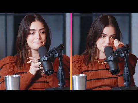 Lucy hale in tears over eating disorder and addiction struggles