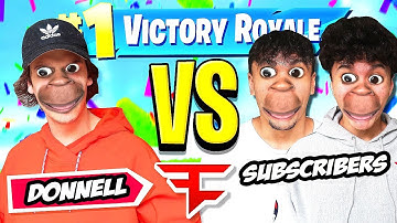 i challenged my subscribers to 1v1 heres what happened. (Funny Fortnite Meme gameplay) 0 Deaths
