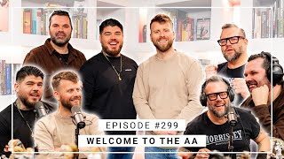 WELCOME TO THE AA EPISODE #299 TOURIST LEMC & DEN CHINO (DE HARDE KERN)