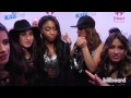 Capture de la vidéo Fifth Harmony - Jingle Ball L.a. Red Carpet Billboard Interview (2013-12-06)