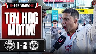 Onana Was Immense!! | Man City 1-2 Man United | FA Cup Final | Fan View (Cam)