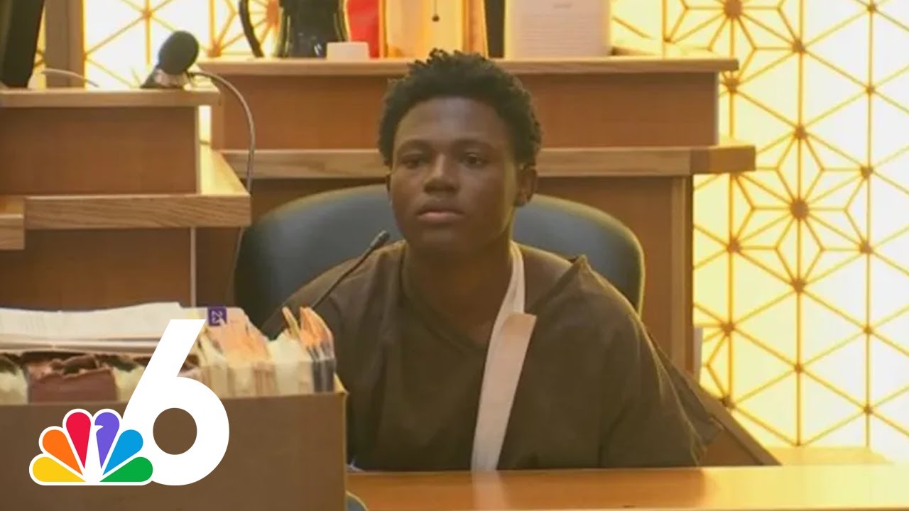 15-year-old charged as adult in shooting of another teen near a Miami ...