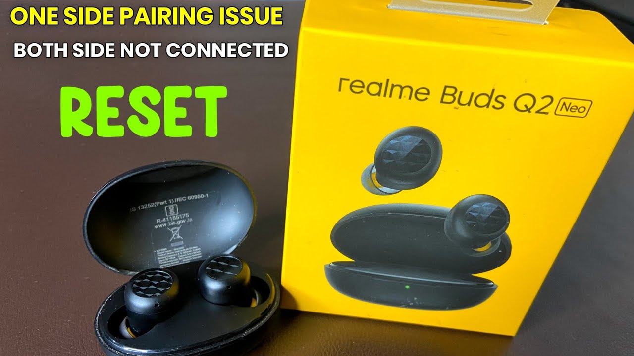 How to reset Realme Buds Air 3 Neo in Tamil 🤔 Realme Earbuds Not Pairing  😨 Problem Solved 👍 