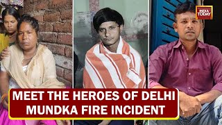 Meet The Heroes Of Delhi Mundka Fire Incident, Saved Dozens Of Lives Risking Their Own | Take A Look