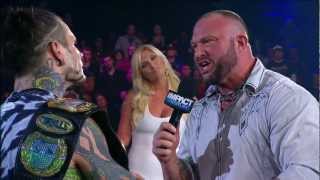 Jeff Hardy and Bully Ray face to face before Lockdown