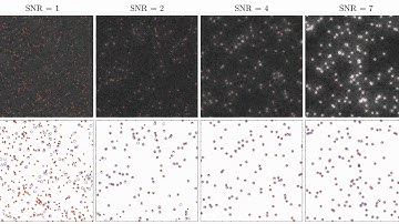 DeepTrack: tracking for medium density