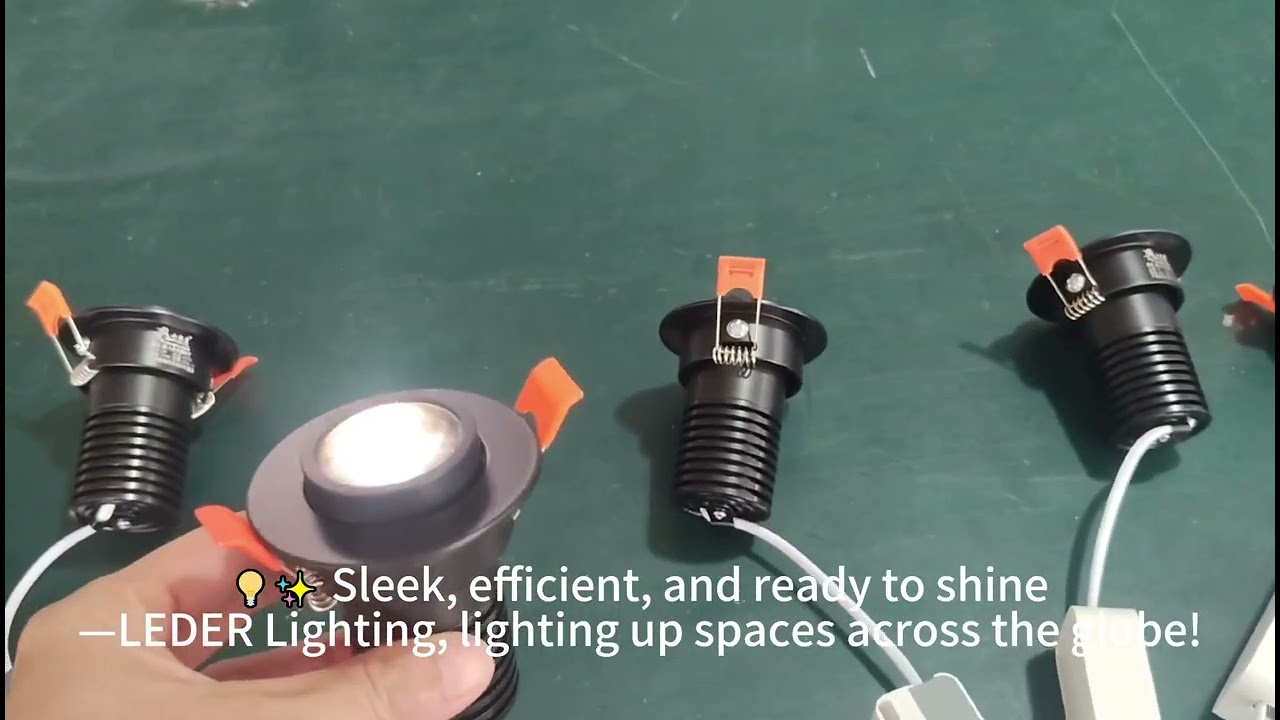 Panama's Top Import: High-Quality LED Downlights from China 