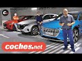 Comparativa Eléctricos: Audi e-tron, Mercedes EQC, Jaguar i-Pace SUV | Prueba | coches.net