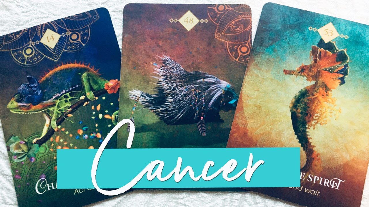 CANCER - LETTING GO OF PAST MAYBE BE EMOTIONAL