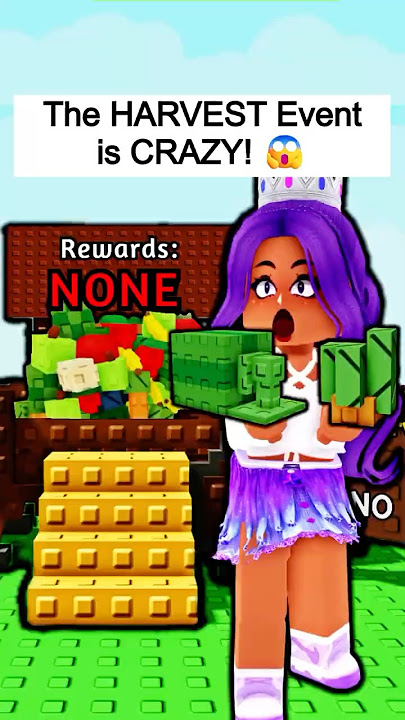 The SUMMER HARVEST EVENT in GROW A GARDEN... #roblox #growagarden
