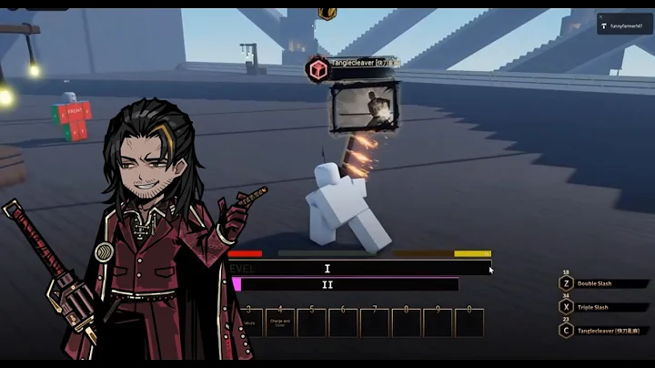 Lei Heng in Roblox Library Of Ruina Sneak