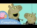 Peppa Pig Português  Compilação 1 (45 minutos)