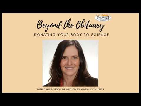 How To Donate Your Body To Science In North Carolina