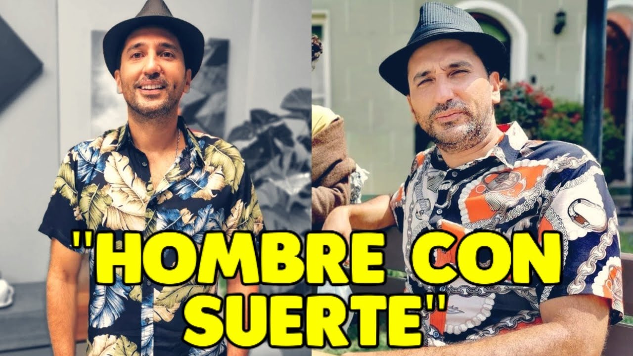 Hombre Con Suerte - Los Fernández (letra) (Canción de Pepo) Vuelta Al Barrio 4ta. Temporada