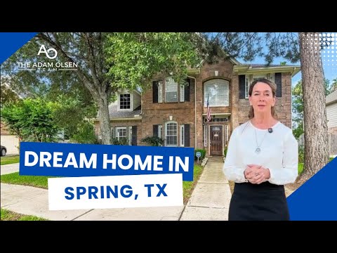 22907 Eastgate Village Dr, Spring, TX home video tour