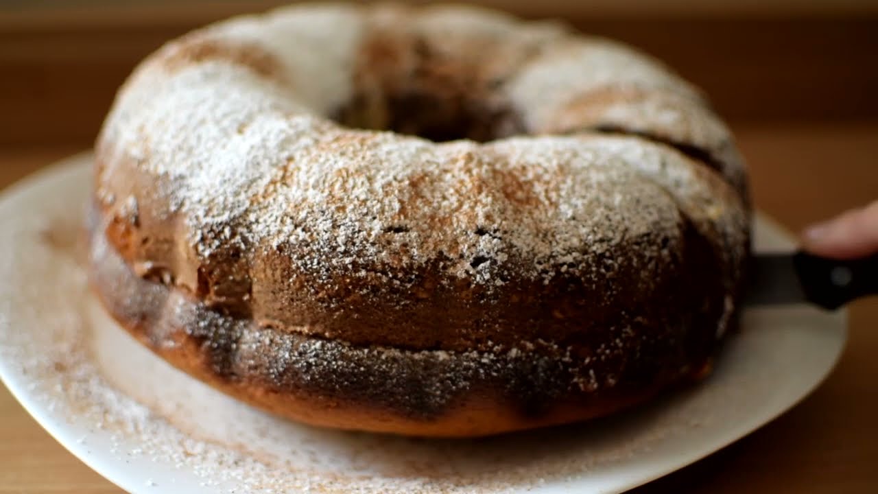 عندك بطاطا مشوية؟ جربي الكيكة دي ومش هتندمي - كيكة البطاطا الحلوة