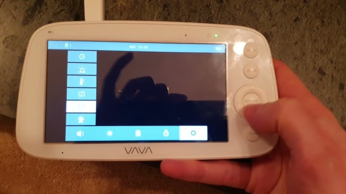 VAVA Baby Monitor with Split Screen