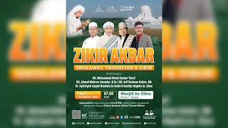 🔴 LIVE ZIKIR AKBAR BULANAN | MASJID AZ-ZIKRA SENTUL