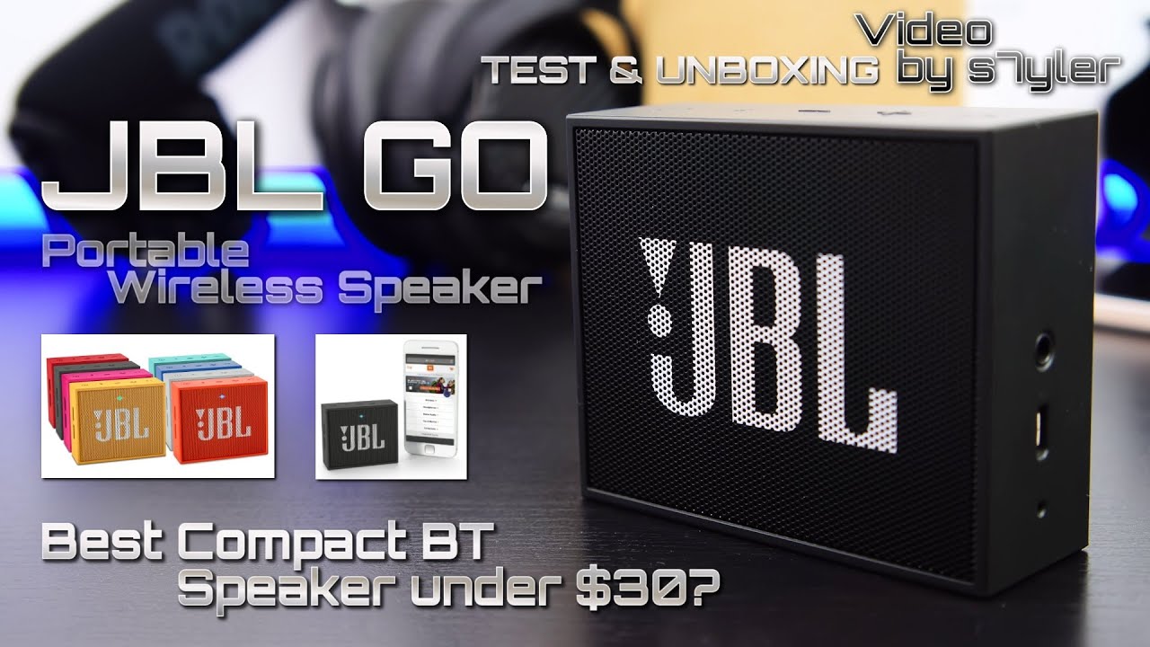 Best pact BT Speaker under $30 JBL GO Portable Wireless Speaker Best pact BT Speaker under $30 JBL GO Portable Wireless Speaker by s7yler