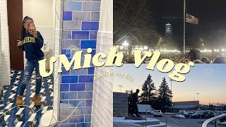 Week in the Life of a University of Michigan Student | sabrendii