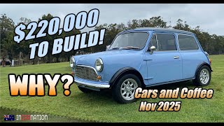 ¡220 mil dólares para construir este MINI clásico! ¡¿Qué demonios?!