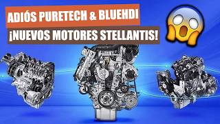STELLANTIS SUSTITUIRÁ los PURETECH y BLUEHDI por NUEVOS MOTORES