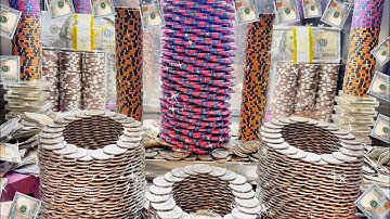 💥CASINO HANDED Me 20 FREE Quarters to Beat Their HIGH LIMIT Coin Pusher Machine! (EPIC WIN?) 😱💰