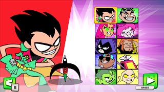 Teen Titans Go: Jump Jousts (PC/Web) Robin - 1 Player Mode [Playthrough] screenshot 3