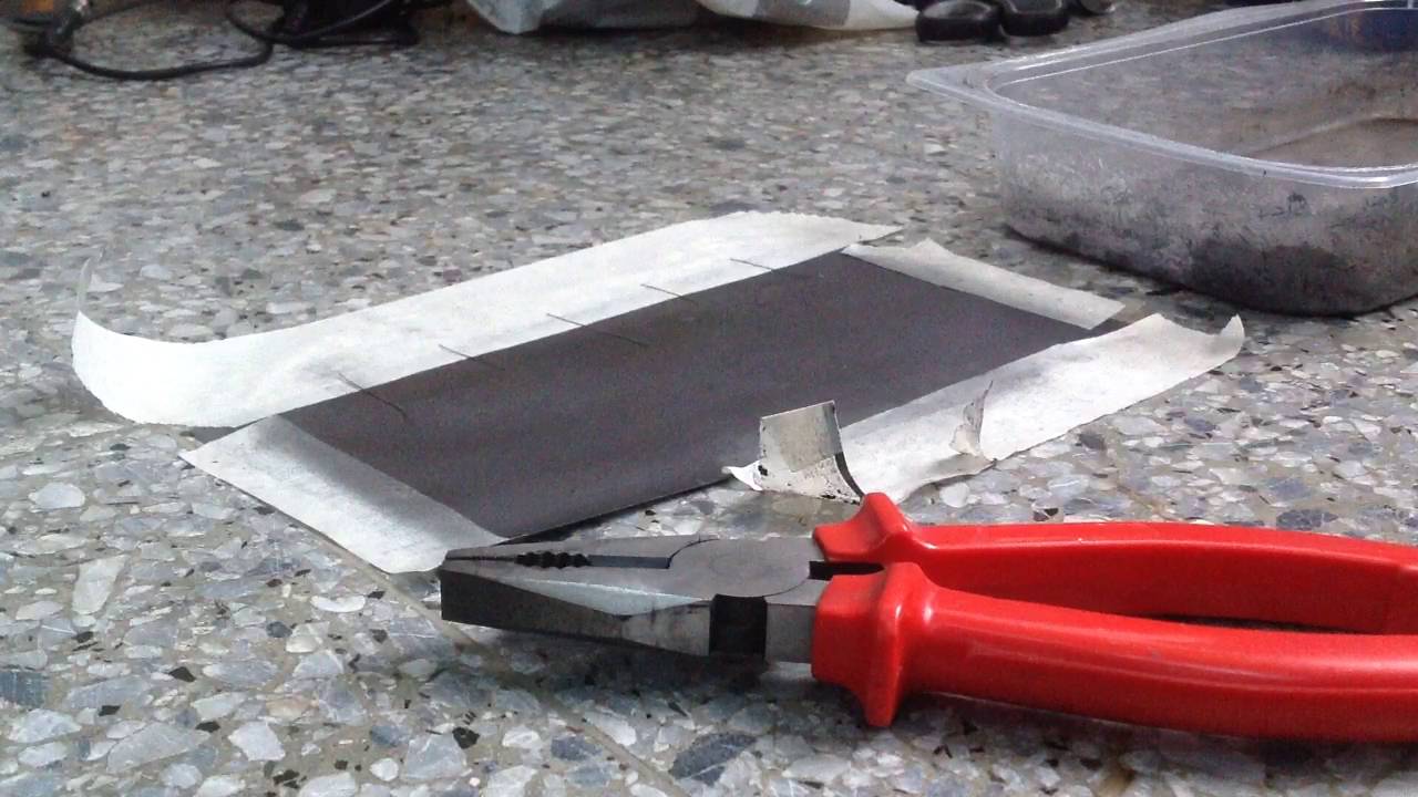 Graphite acrylic paint with carbon and aluminium YouTube