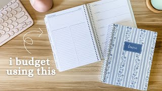 This Method has Worked for Over a DECADE! | How I Budget in a Plum Paper Planner