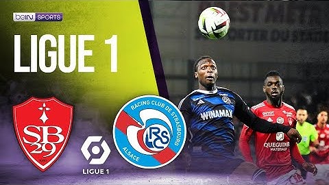 Brest vs. Strasbourg | LIGUE 1 HIGHLIGHTS | 12/07/2023 | beIN SPORTS USA