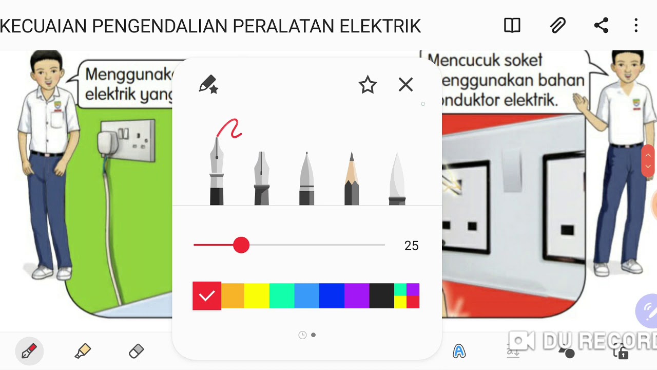 Sains Tahun 5 Elektrik  Bahan bahan air susu kultur, garam, beg plastik pelajar tahun 5