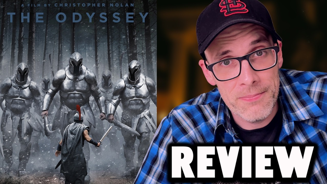 Video till Filmmedier har åsikter om The Odyssey